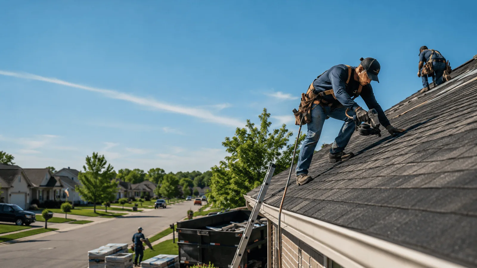 Roof Inspection in Camden, TN